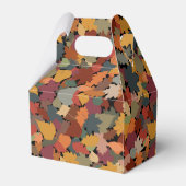 Herfst en bladeren bedankdoosjes (Achterkant)