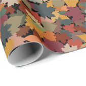 Herfst en bladeren cadeaupapier (Rol Hoek)
