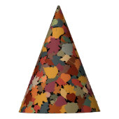 Herfst en bladeren feesthoedjes (Voorkant)