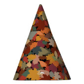 Herfst en bladeren feesthoedjes (Rechts)