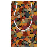 Herfst en bladeren klein cadeauzakje (Voorkant)