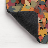 Herfst en bladeren muismat (Hoek)