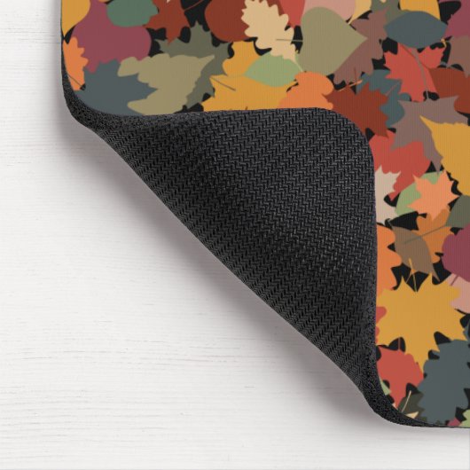 Herfst en bladeren muismat (Hoek)