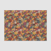 Herfst en bladeren tissuepapier (Voorkant)