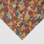 Herfst en bladeren tissuepapier (Detail)