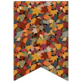 Herfst en bladeren vlaggetjes (Tweede vlag)