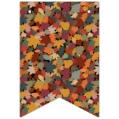 Herfst en bladeren vlaggetjes (Eerste vlag)