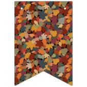 Herfst en bladeren vlaggetjes (Derde vlag)