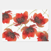 Herfst- en fruitvruchten, bessen en olijfoliën, ge inpakpapier vel (Voorkant 3)