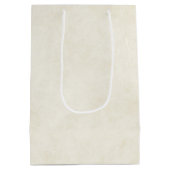 Herfst- en goudbruiloft medium cadeauzakje (Achterkant)