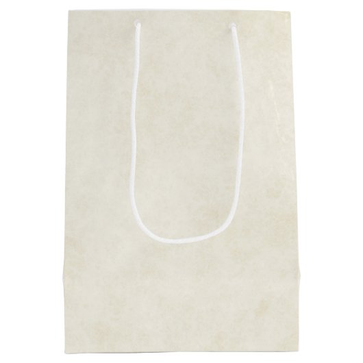 Herfst- en goudbruiloft medium cadeauzakje (Achterkant)