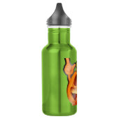 Herfst- en Halloween-sticker Waterfles (Links)