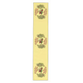 Herfst- en herfstafval medium tafelloper (Voorkant)