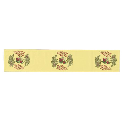 Herfst- en herfstafval medium tafelloper (Horizontaal)