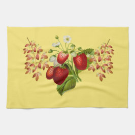 Herfst- en herfstafval theedoek