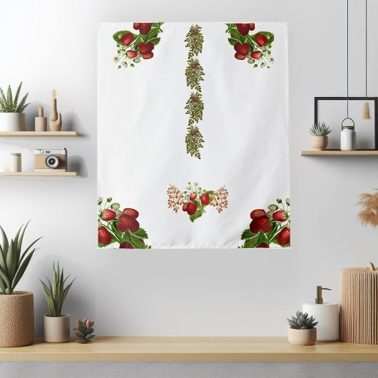 Herfst- en herfstafval wandkleed