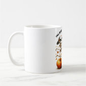 Herfst en herfstbladeren koffiemok (Links)