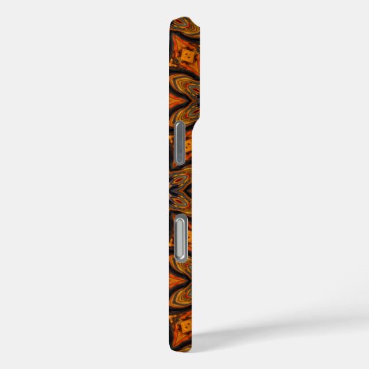 Herfst- en herfstkleuren iPhone Case (Achterkant / Rechts)