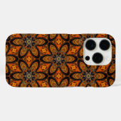 Herfst- en herfstkleuren iPhone Case (Achterkant (horizontaal))
