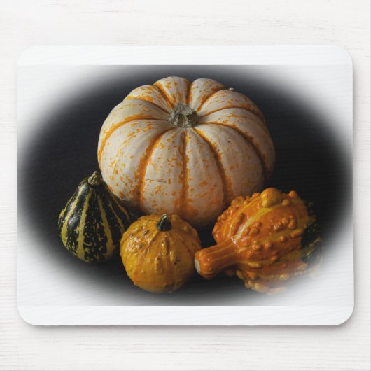 Herfst en pompoen muismat (Voorkant)