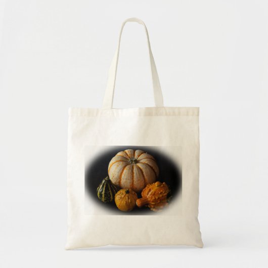 Herfst en pompoen tote bag (Voorkant)