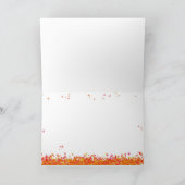 Herfst en Thanksgiving Kaart (Binnen)