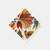 Herfst en Thanksgiving ontwerp Servet (Hoek)