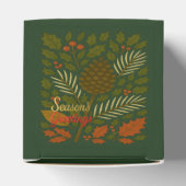 Herfst en Winter Feestdagen Seizoen Groeten Bedankdoosjes (Bovenkant)