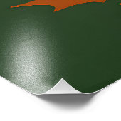 Herfst en Winter Feestdagen Seizoen Groeten Foto Afdruk (Hoek)