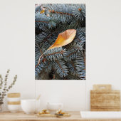 herfst en winter poster (Keuken)