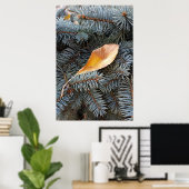 herfst en winter poster (Thuiskantoor)