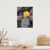 herfst en winter poster (Keuken)