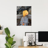 herfst en winter poster (Thuiskantoor)