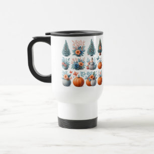 Herfst- en winter-reismok reisbeker