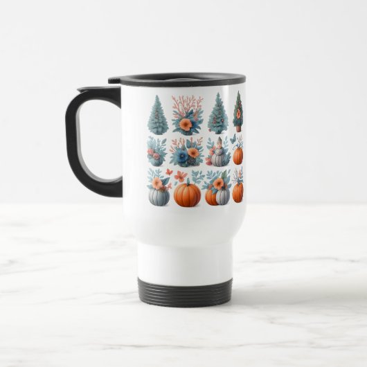 Herfst- en winter-reismok reisbeker (Links)