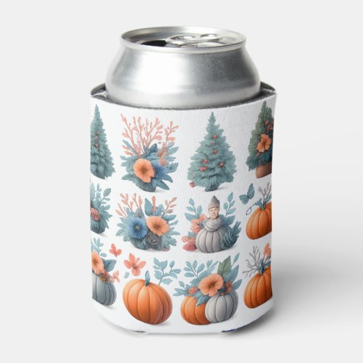 Herfst- en winter seizoens blikkoeler blikjeskoeler (Blikje Voorkant)