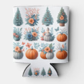 Herfst- en winter seizoens blikkoeler blikjeskoeler (Voorkant)