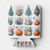 Herfst- en winter seizoens blikkoeler blikjeskoeler (Achterkant)