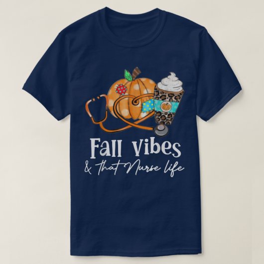 Herfst- en zenuwuitsteeksels en deze herfst van he t-shirt (Design voorkant)