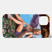 Herfst engel bos fantasie kunst Case-Mate iPhone case (Achterkant (horizontaal))
