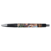 Herfst engel bos fantasie kunst pen (Voorkant)