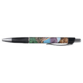 Herfst engel bos fantasie kunst pen (Bodem)