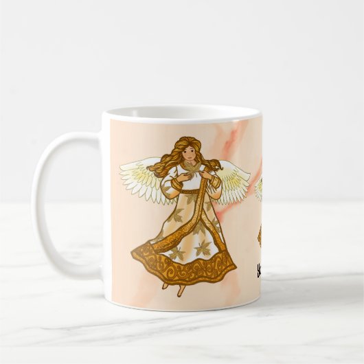 Herfst Engel Koffiemok (Links)