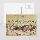 Herfst Engels en Frans soldaten naast elkaar Briefkaart (Voorkant / Achterkant)