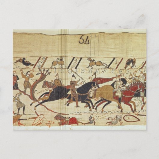 Herfst Engels en Frans soldaten naast elkaar Briefkaart (Voorkant)