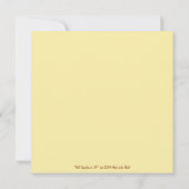 Herfst Equinox '24 Flat Note Kaart (Achterkant)