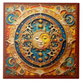 Herfst Equinox '24 Tegeltje