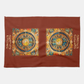 Herfst Equinox '24 Theedoek (Horizontaal)