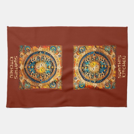 Herfst Equinox '24 Theedoek (Horizontaal)