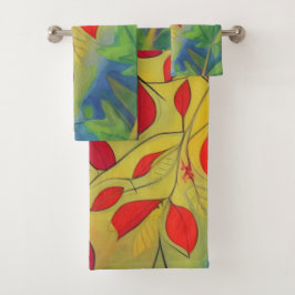 Herfst Equinox Bad Handdoek